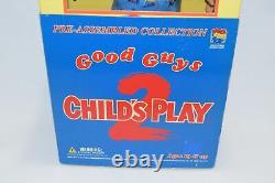 Chucky Childs Play 2 Good Guy Pre-assembled Doll 9.5 inch Figure MEDICOM UNOPEN