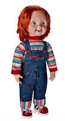 Chucky Childs Play 2 Good Guys Doll Life Size 30 Halloween Poseable Arms Stands