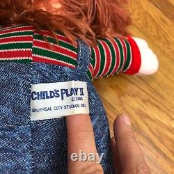Chucky Childs Play 2 Vintage 90's Doll Window Suction Cup NEW in Bag