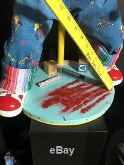 Chucky Childs Play 2 display Stand. Made By Commission. DOLL NOT INCLUDED