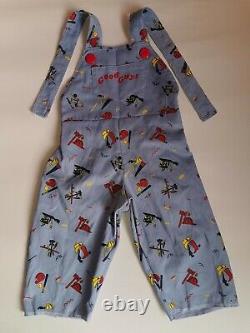 Chucky Clothes I (Overals, Peto) Child's Play Chucky doll 11 life size prop