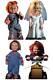 Chucky Collection Official Cardboard Cutout Set of 4 Child's Play Horror