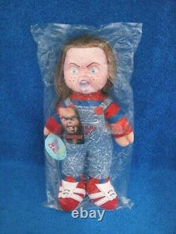Chucky Doll 13 Plush withPin 1991 Child's Play Horror Universal Studios Tags New
