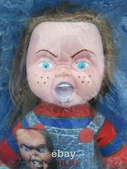 Chucky Doll 13 Plush withPin 1991 Child's Play Horror Universal Studios Tags New