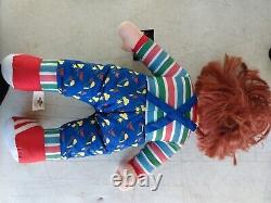 Chucky Doll 19' Childs Play 2 Toy Works with tags RARE