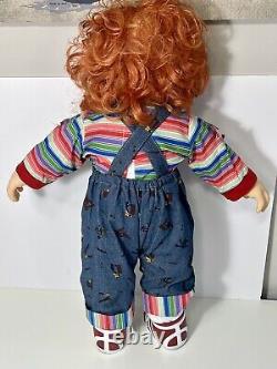 Chucky Doll 24 Bride Knife Shoes Good Guy Childs Play Complete NWT