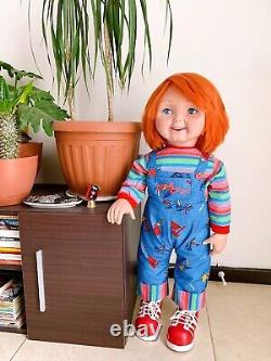 Chucky Doll 24 Horror décor Good Guys Childs Play 2, Hi I'm Chucky-Wanna Play