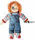 Chucky Doll, 24 Inches Movie Dolls Halloween Dolls Child's Play Doll Real Chucky