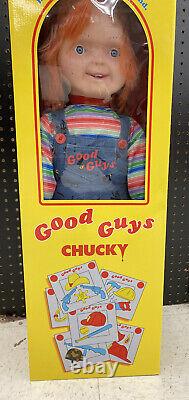Chucky Doll 30 Inch Good Guys Spirit Halloween NEW In Box Childs Play 2