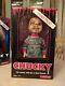 Chucky Doll Child's Play 15 Mezco Talking Mega Scale With Sound Prop