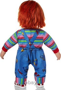 Chucky Doll Child's Play 24 Inch Spirit Halloween Officially Licensed Good Guy