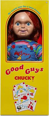 Chucky Doll Child's Play 24 Inch Spirit Halloween Officially Licensed Good Guy