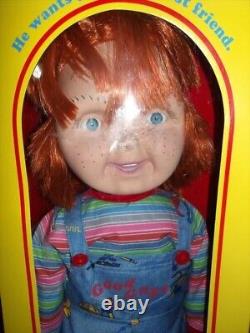 Chucky Doll Child's Play Child's Play Spirit Life Size Limited Collection Doll