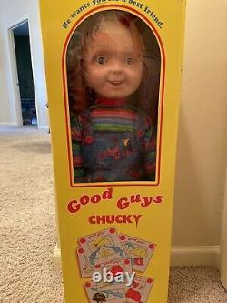 Chucky Doll Child's Play Good Guys Life Size Doll 30 INCH NEW IN BOX