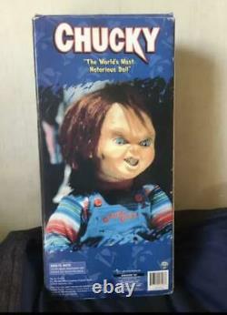 Chucky Doll Child's Play with box showa retro Super rare Vintage Japan