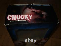 Chucky Doll Childs Play Sideshow Collectibles Boxed 14 Figure Good Guys 747720