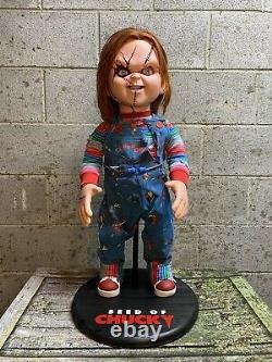 Chucky Doll Display STAND ONLY Good Guys Seed Of Chucky Childs Play Doll Stand