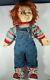 Chucky Doll Halloween Childs Play Scarred Face 24 Inches Bride Life Size