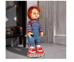 Chucky Doll Life Size 2 Ft Animated Animatronic Sound/Motion Activated Halloween