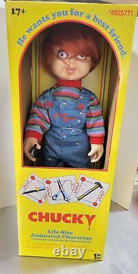 Chucky Doll Life Size 2 Ft Animated Animatronic Sound/Motion Activated Halloween