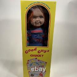 Chucky Doll Life Size 30 Child's Play 2 Good Guys Spirit Halloween NIB IN HAND
