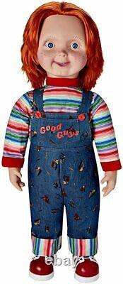 Chucky Doll Life Size 30 Child's Play 2 Good Guys Spirit Halloween NIB IN HAND