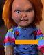 Chucky Doll Life Size Silicone Head Childs Play 2 Good Guy