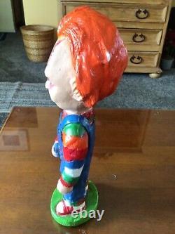 Chucky Doll RARE Piggy Bank Pottery 16 Ceramic Figure childs play bride of