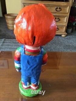 Chucky Doll RARE Piggy Bank Pottery 16 Ceramic Figure childs play bride of