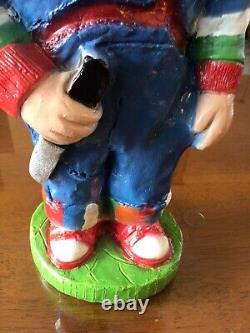 Chucky Doll RARE Piggy Bank Pottery 16 Ceramic Figure childs play bride of