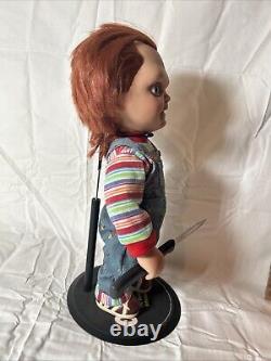 Chucky Doll Sideshow Collectibles Child's Play 14 Doll Rare HTF