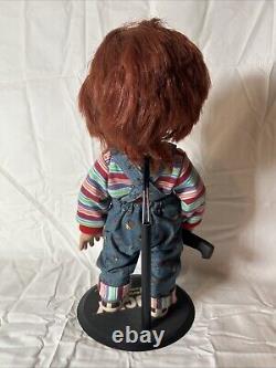 Chucky Doll Sideshow Collectibles Child's Play 14 Doll Rare HTF