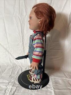 Chucky Doll Sideshow Collectibles Child's Play 14 Doll Rare HTF