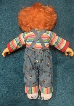 Chucky Doll Spirit Halloween Bride Of Child's Play Horror Figure Stitched Face