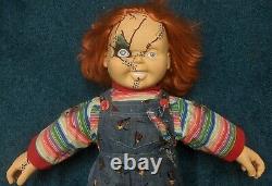Chucky Doll Spirit Halloween Bride Of Child's Play Horror Figure Stitched Face