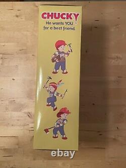 Chucky Doll Supreme Good Guys Talking Childs Play Doll, Authentic Sealed NIB New