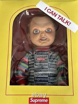 Chucky Doll Supreme Good Guys Talking Childs Play Doll, Authentic Sealed NIB New