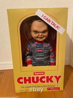 Chucky Doll Supreme Good Guys Talking Childs Play Doll Unused