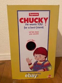 Chucky Doll Supreme Good Guys Talking Childs Play Doll Unused