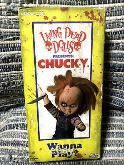 Chucky Doll Vintage Good Guy, Living Dead Dolls Childs Play Horror Movie