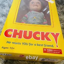 Chucky Figure Child s Play 2 1/2 Scale Mezco