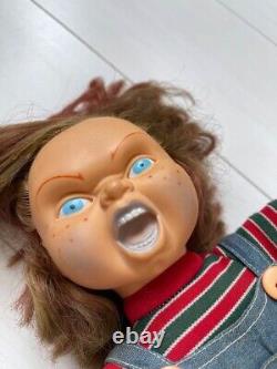 Chucky Figure Child's Play doll 1990 Rare about 32cm