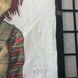 Chucky Get the point Childs play Rare vintage shirt XL Horror pre-owned