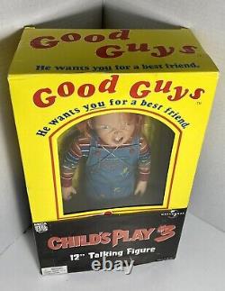 Chucky Good Guys 12 Talking Figure Child's Play 3 Neca Cult Classics (2006)