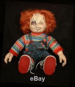 Chucky Horror Doll Ventriloquist Dummy puppet figure OOAK Childs play Halloween