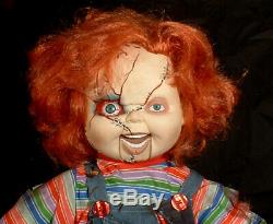 Chucky Horror Doll Ventriloquist Dummy puppet figure OOAK Childs play Halloween