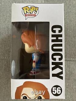 Chucky Hot Topic Exclusive Child's Play 2 Funko Pop! Movies Vinyl Figure #56