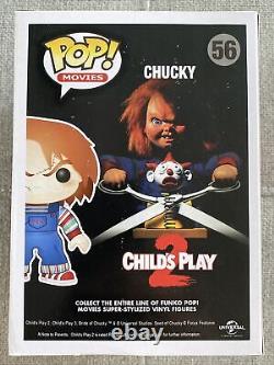 Chucky Hot Topic Exclusive Child's Play 2 Funko Pop! Movies Vinyl Figure #56