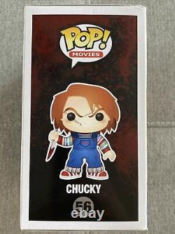 Chucky Hot Topic Exclusive Child's Play 2 Funko Pop! Movies Vinyl Figure #56