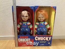 Chucky Life Size Figure Set Of 2 Medicom Toy Discontinued Product Child'S Play B